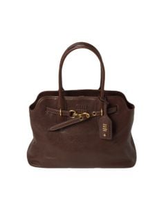 MIU MIU Aventure nappa leather bag