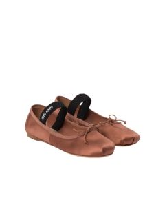 MIU MIU Satin ballerinas