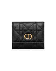 Dior Caro Hibiscus Wallet