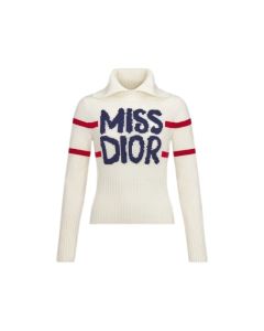 Dior Alps Mock Neck Sweater
