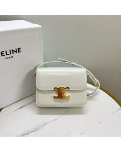 Celine TEEN TRIOMPHE BAG IN SHINY CALFSKIN