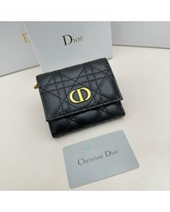 Dior Caro Hibiscus Wallet