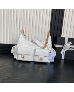 CHANEL Maxi Hobo Bag
