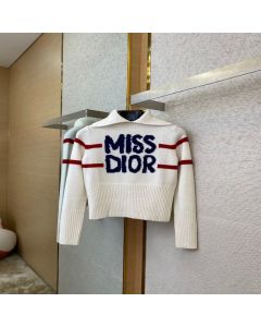 Dior Alps Mock Neck Sweater