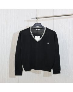 Celine triomphe V-neck sweater in wool