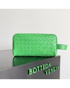 Bottega Veneta Intrecciato Travel Pouch