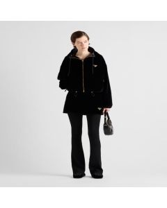 Prada Velvet blouson