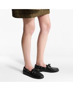 LV Soho Flat Boat Shoe