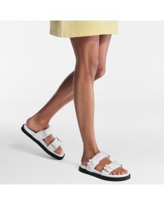 LV Sunset Flat Comfort Mule