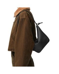 LOEWE Mini Hammock hobo in classic calfskin
