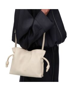 LOEWE Mini Flamenco clutch in nappa calfskin