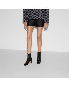 Gucci Women's Horsebit ankle bootie