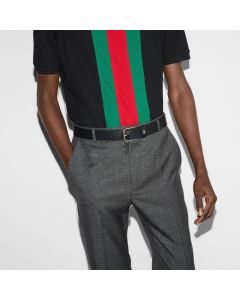 Gucci Belt with Interlocking G detail