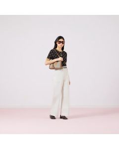 Gucci GG cotton lamé top