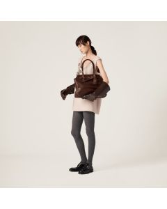 MIU MIU Aventure nappa leather bag