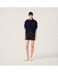 MIU MIU Wool shorts