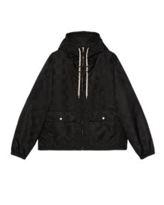 Gucci GG nylon canvas jacket