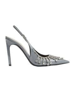 Gucci Women's pump with crystal chain