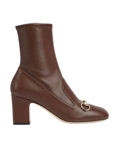 Gucci Women's Horsebit ankle bootie