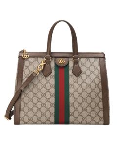 Gucci Ophidia medium top handle bag