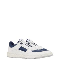 Valentino FREEDOTS LOW-TOP SNEAKER IN CALFSKIN