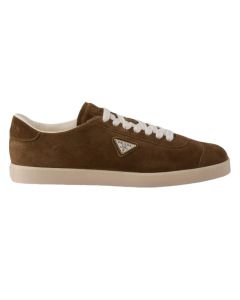 Prada Lane suede sneakers