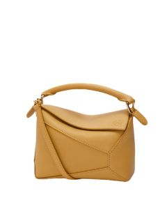 LOEWE Mini Puzzle bag in classic calfskin