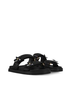 LV Sunset Flat Comfort Mule