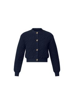 LV Monogram Toweling Cardigan