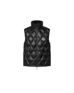 LV Diamond Ripstop Puffer Gilet 