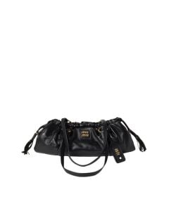 MIU MIU Joie nappa leather bag