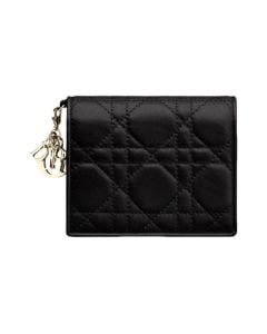 Mini Lady Dior Gardenia Wallet