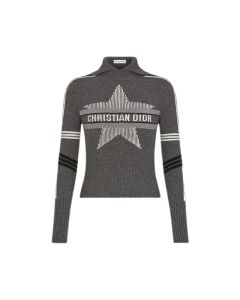 Dior Alps Mock Neck Sweater