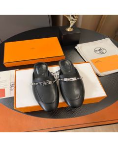 Hermès Oz mule