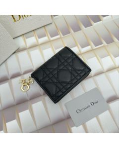 Mini Lady Dior Gardenia Wallet