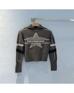Dior Alps Mock Neck Sweater