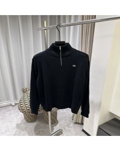 Celine triomphe trucker sweater in wool and cashmere