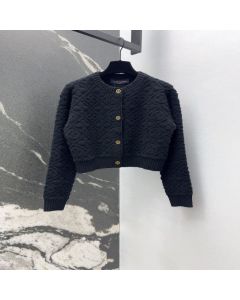 LV Monogram Toweling Cardigan