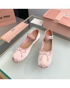 MIU MIU Satin ballerinas