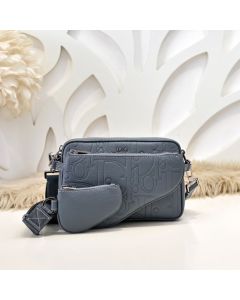 Dior Saddle Triple Pouch