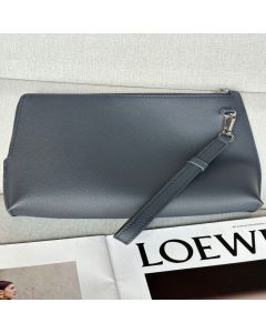 LOEWE L Zip Pouch in soft grained calfskin