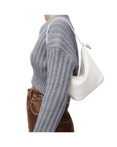 LOEWE Mini Hammock hobo in classic calfskin