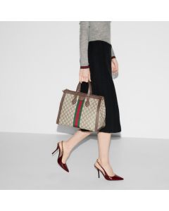 Gucci Ophidia medium top handle bag