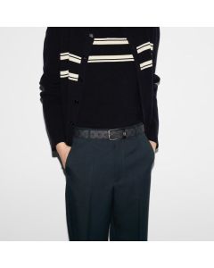 Gucci Belt with Interlocking G detail