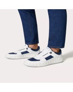 Valentino FREEDOTS LOW-TOP SNEAKER IN CALFSKIN