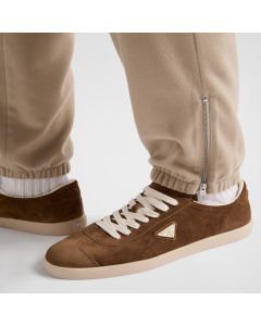 Prada Lane suede sneakers