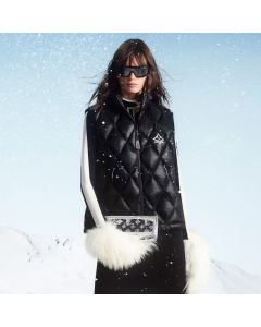 LV Diamond Ripstop Puffer Gilet 