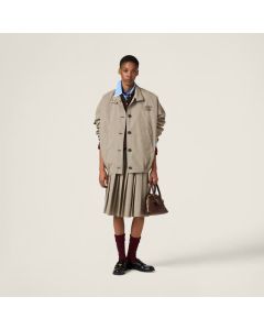 MIU MIU Technical check blouson jacket