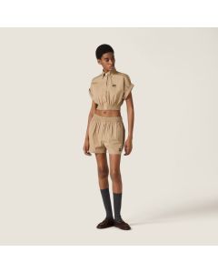 MIU MIU Poplin shorts