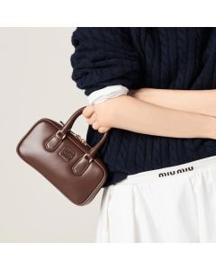 MIU MIU Arcadie leather mini-bag